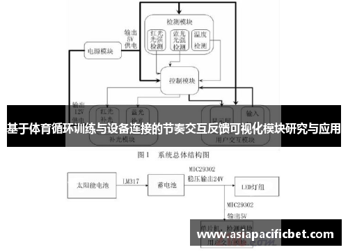 基于体育循环训练与设备连接的节奏交互反馈可视化模块研究与应用